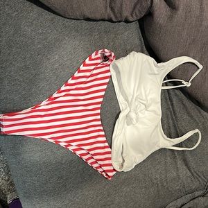 small swimsuit set